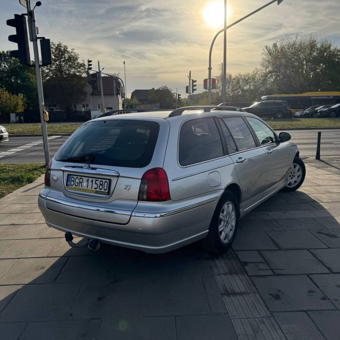 Na sprzedaż Rover 75 2.0 D/automat/bogate wyposażenie/nowe zawieszenie