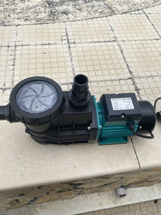 Bomba centrífoga de piscina