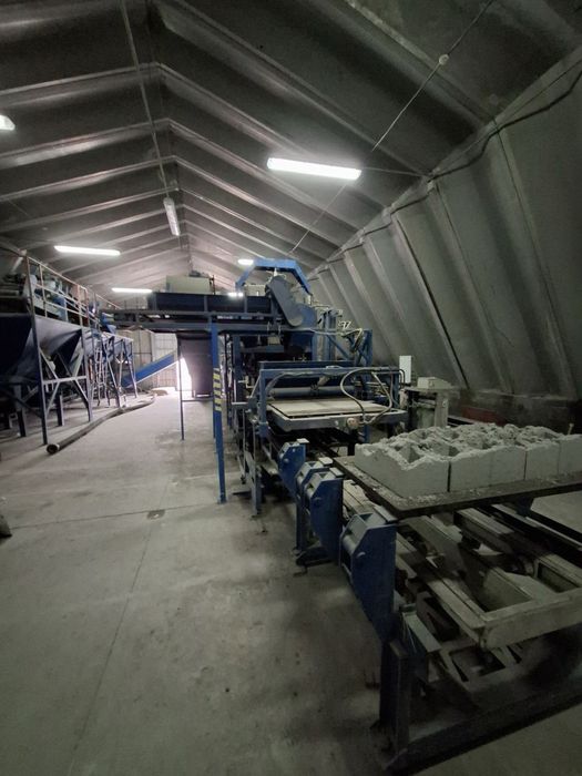 Производственный комплекс. Готовый бизнес по произ-ву бетонных изделий