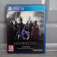 Resident evil 6 ps4