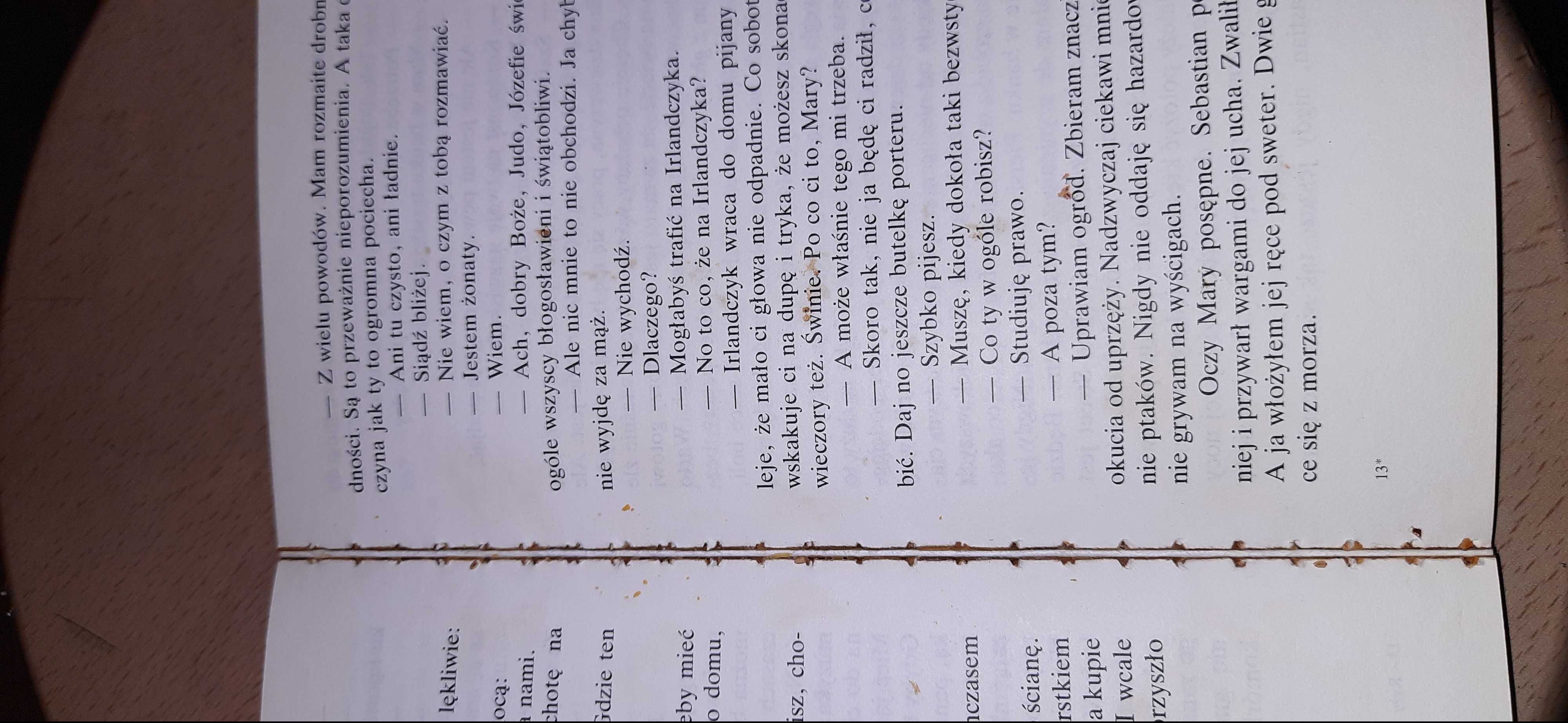 książka "Ryży" James Patrick Donleavy