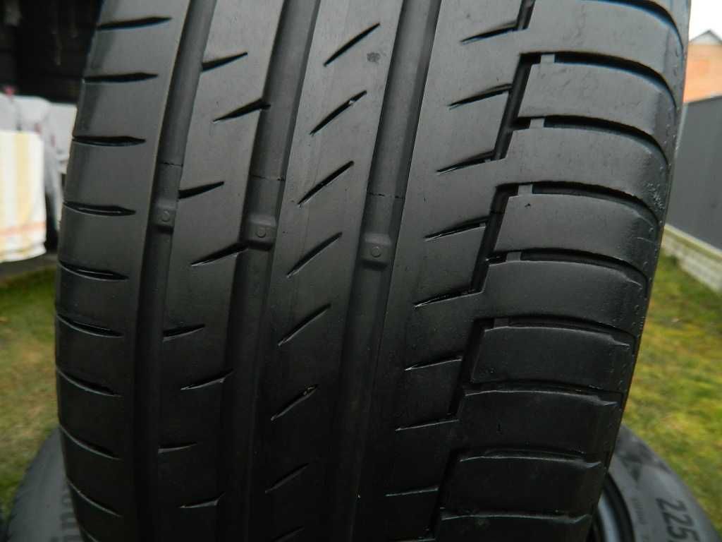 Шина колеса резина R19 225/55 Continental PremiumContact6 4шт Літо