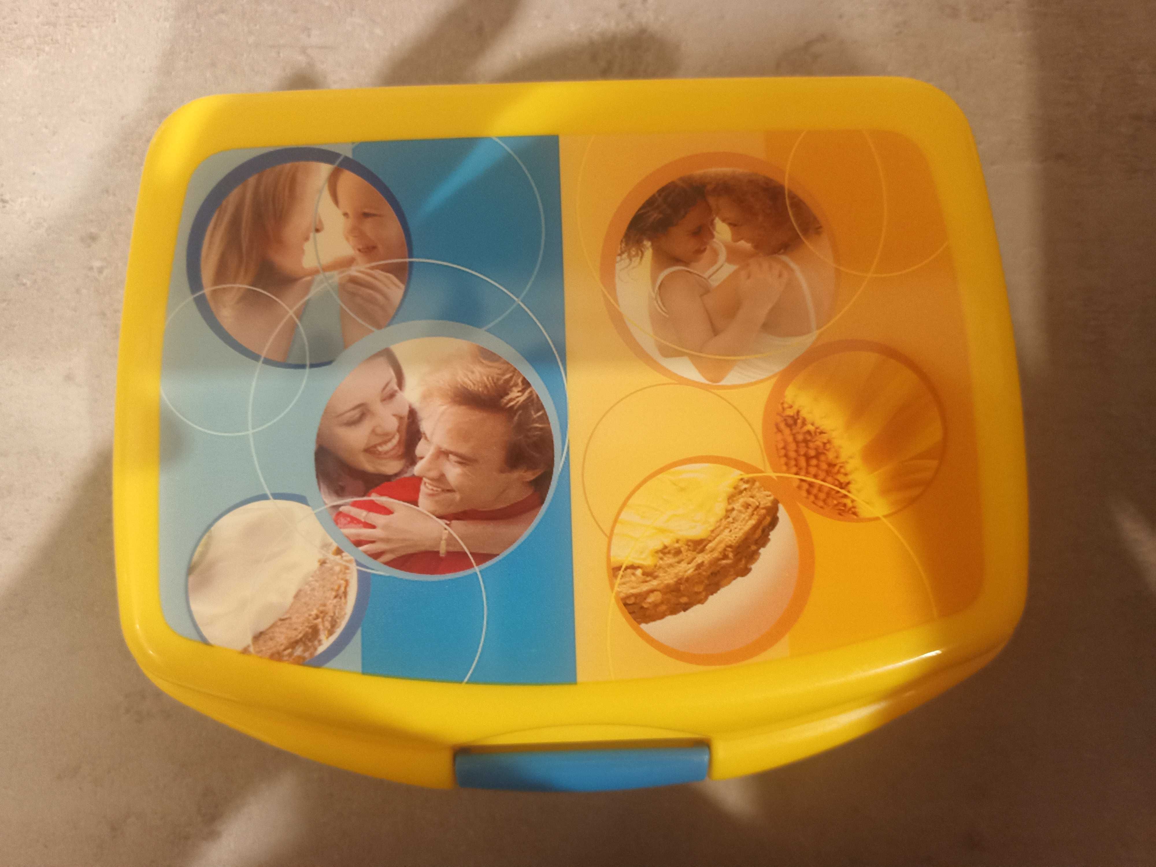 Pudełko, pojemnik na śniadanie, lunch -Nowe