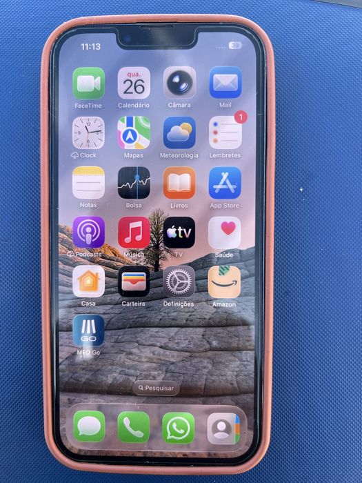 Iphone 13pro em bom estado