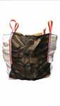 Big bag bagi begi worki na drzewo pellet 104/100/132 cm