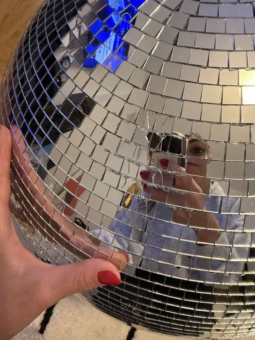 Kula dyskotekowa duża srednica 50 cm