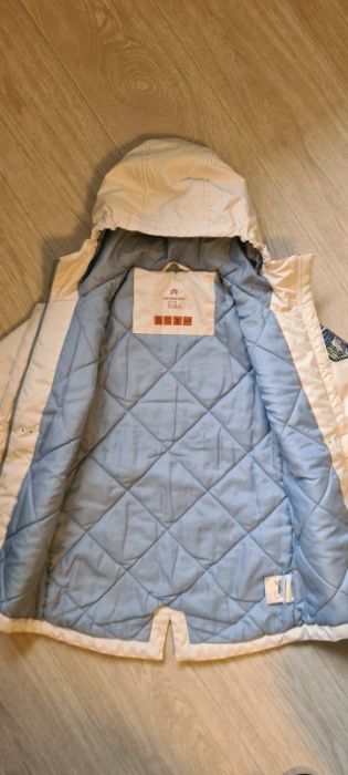 Демисезонная куртка (парка) Outventure на девочку, рост 128 см.