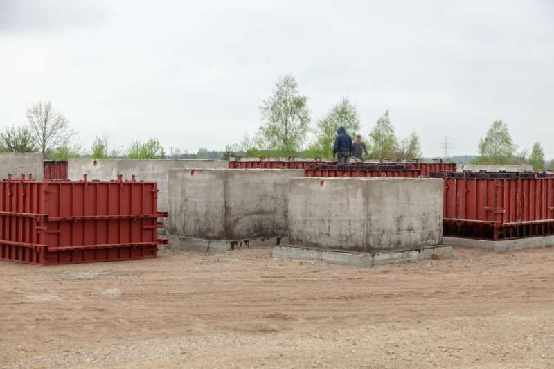 Zbiornik betonowy 12m3 na Szambo, Gnojówkę, Szamba, Deszczówkę LUBLIN
