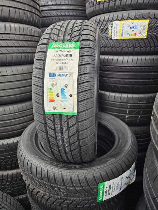 Nowe Goodride SW608 205/55/16 opony zimowe 91H/3PMSF/`24/wysyłka