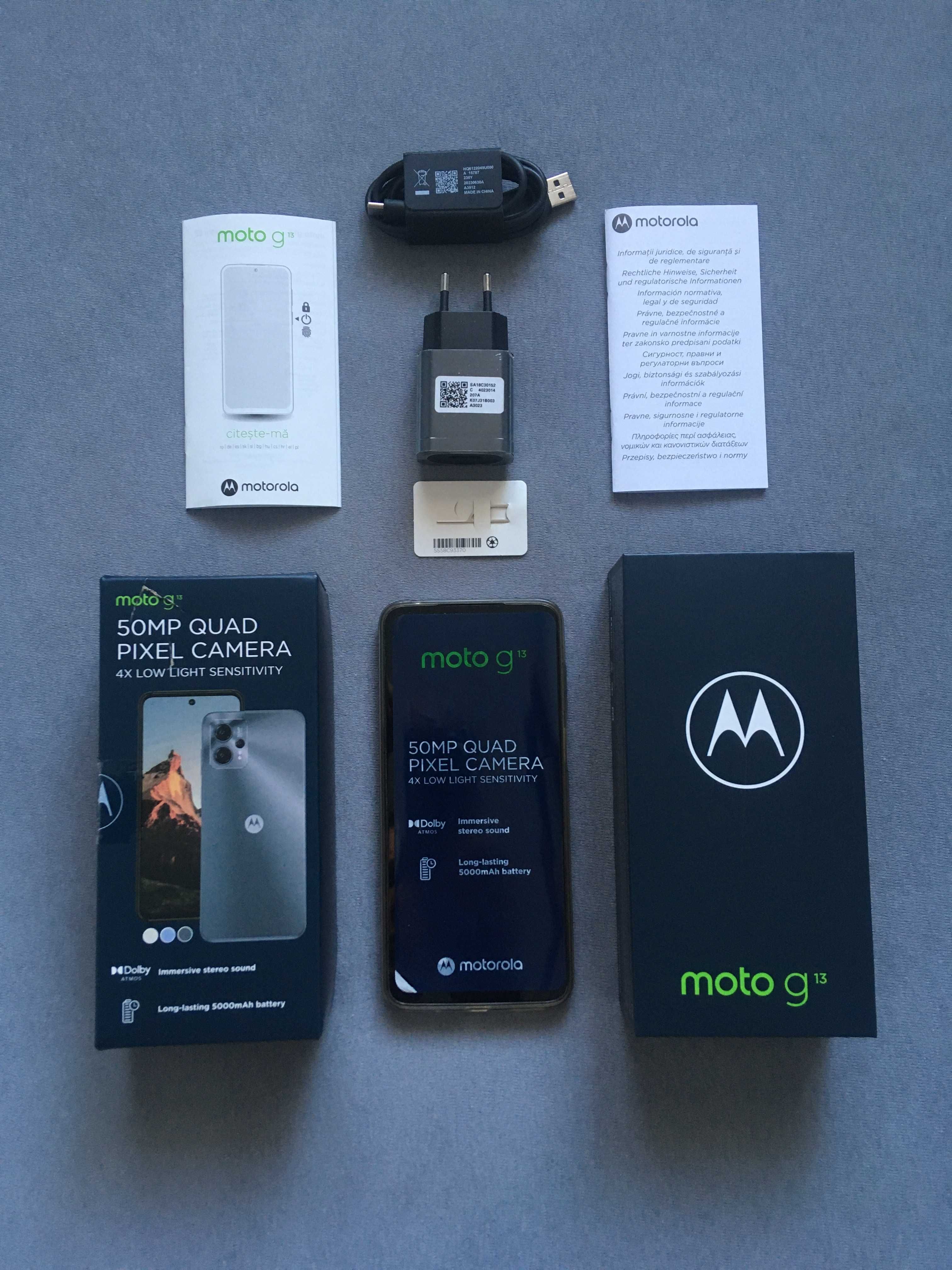 Motorola moto g13 Lavender Blue 4+128 GB na gwarancji stan IDEALNY