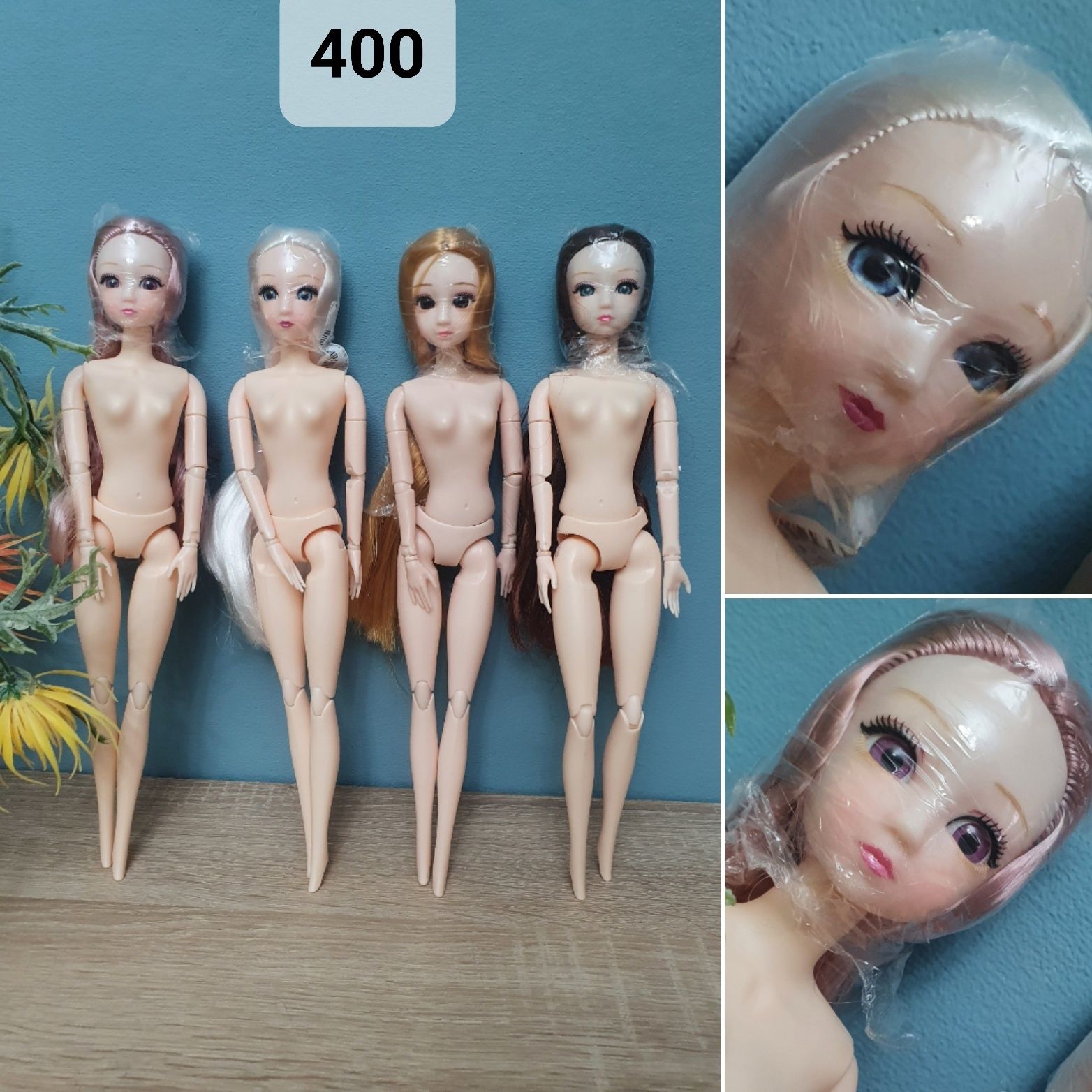 Кукла шарнирная бжд  Барби