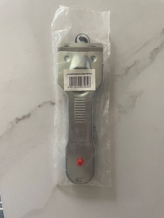 Nożyk / skrobak do czyszczenia płyty elektrycznej/indukcyjnej