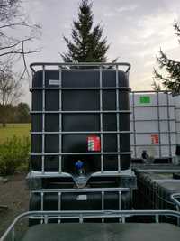 Paletopojemnik IBC zbiornik 1000l mauzer mauser kontener na wodę RSM