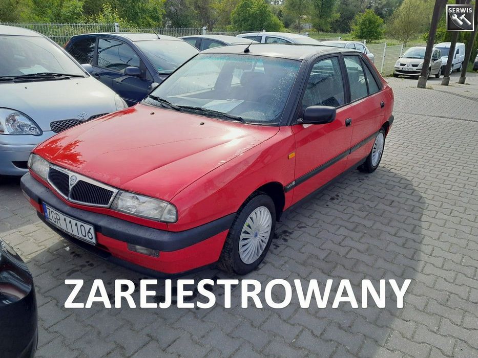 Lancia Delta 1.6i STAN BDB piękny klasyk