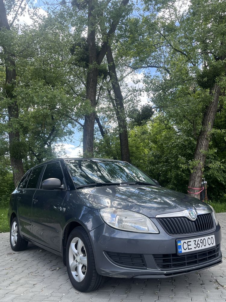 Skoda Fabia 1.6 TDI