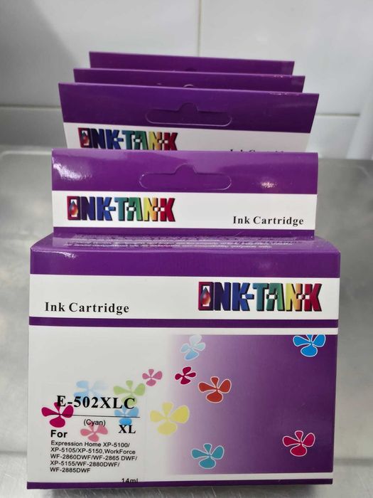 Tinteiros compativeis com Epson 502