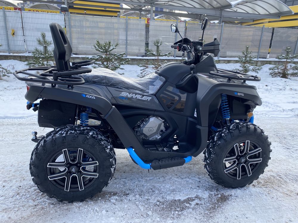 NEW Segway 600см3 ATV Snarler T5/EPS/CVT 2024