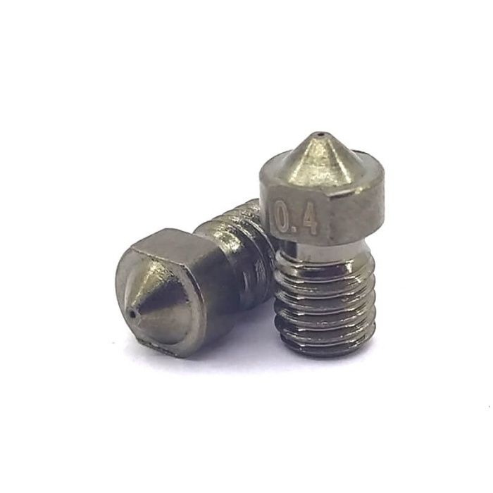 Nozzles V6 MK8 MK10 Vulcanos - impressora 3D