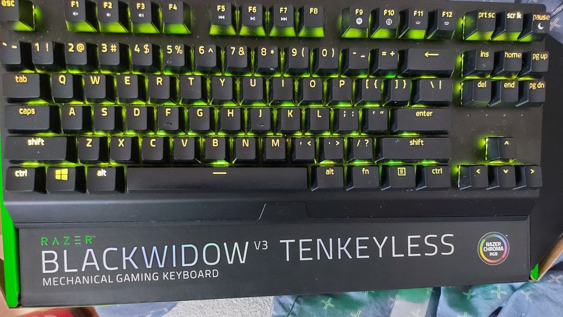 Klawiatura Razer Blackwidow v3 Tenkeyless