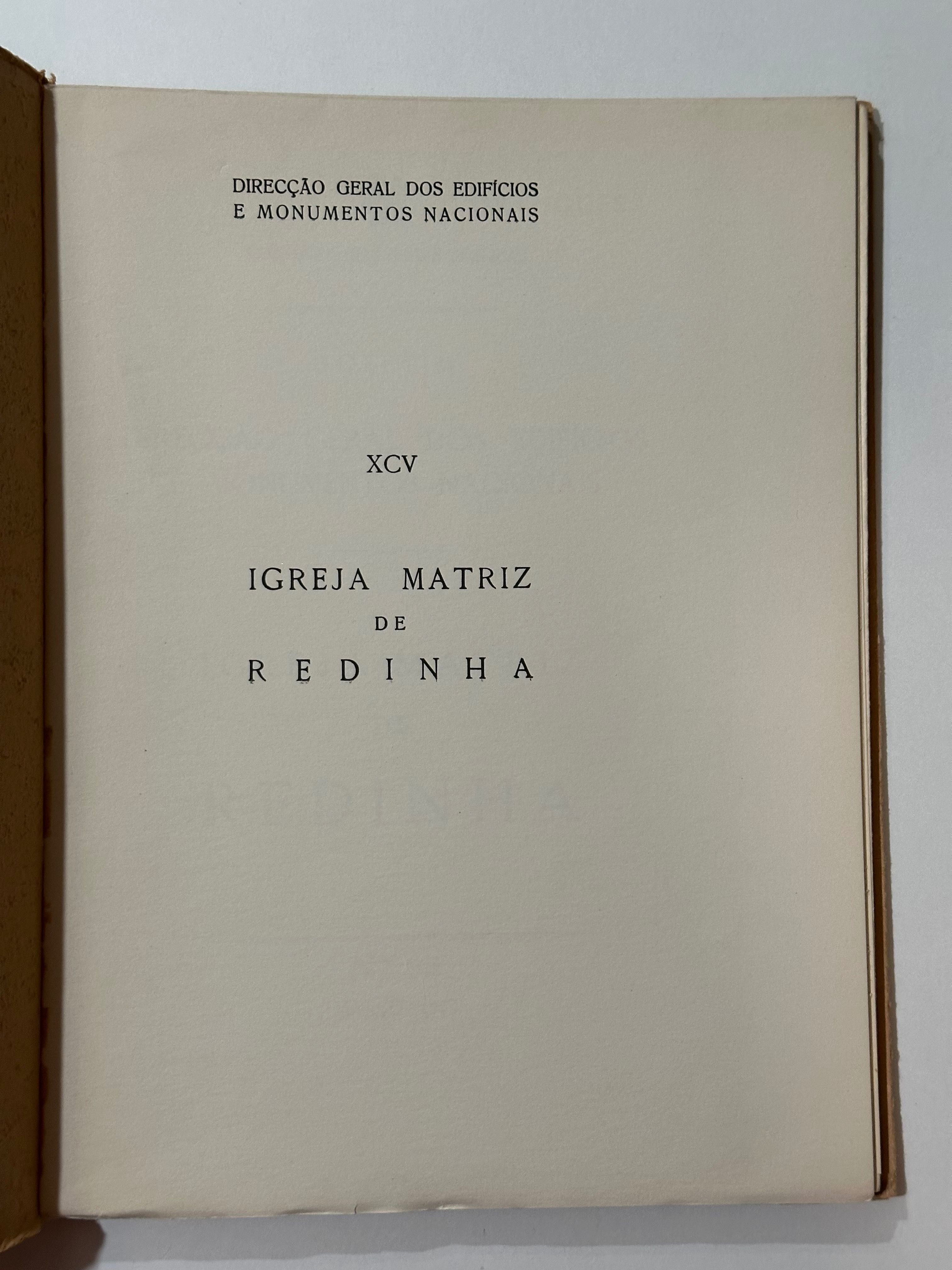 Boletim da DGEMN - Igreja Matriz da Redinha (95)