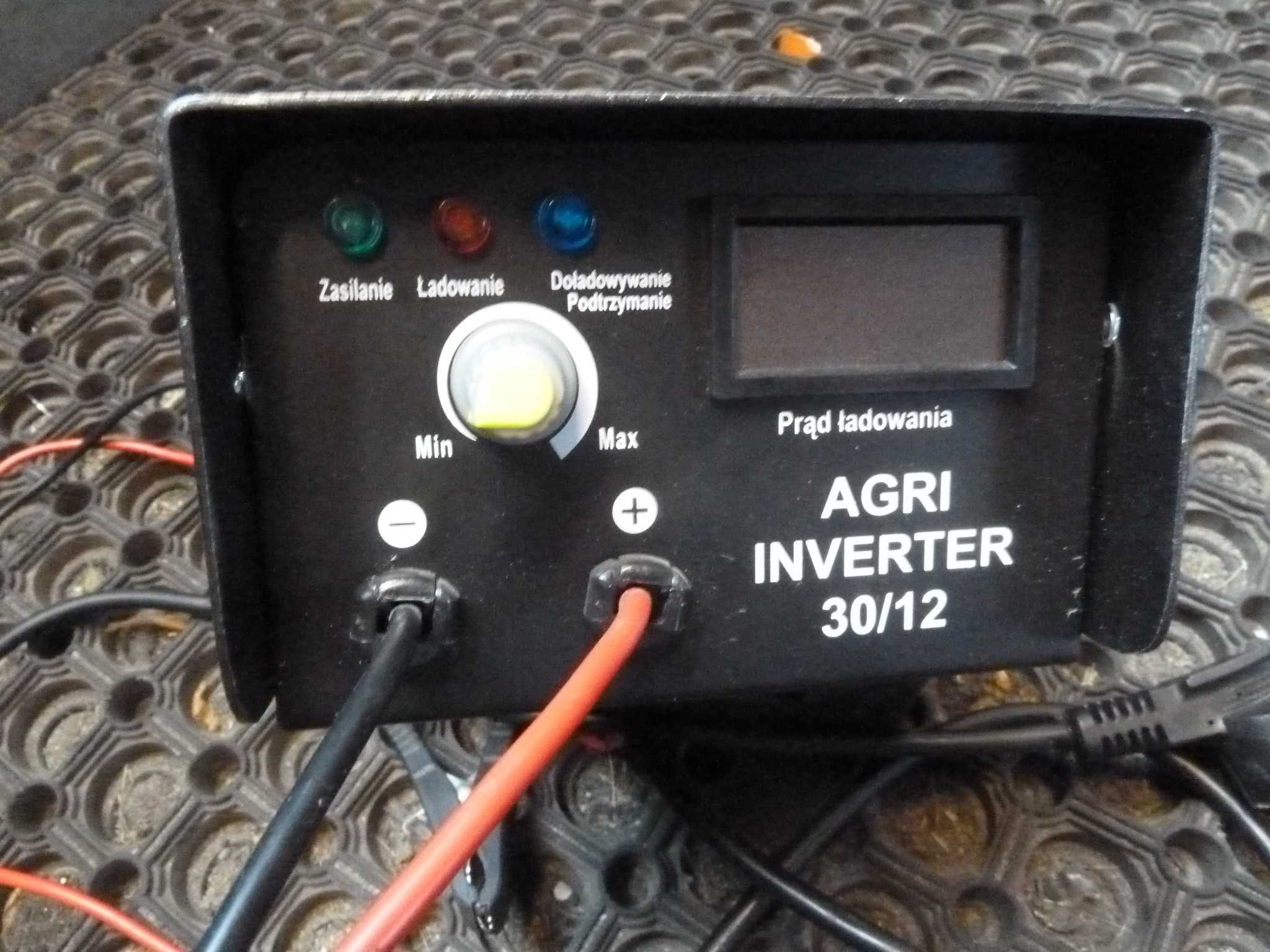 prostownik ładowarka do akumulatorów agri 30/12