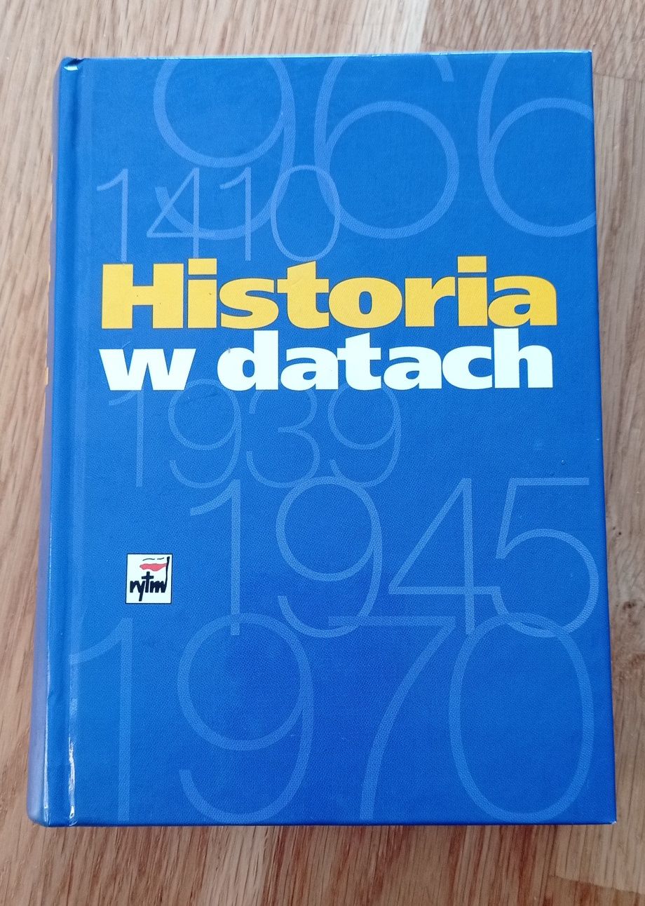 Czapliński Łoś Maroń Mrozowicz "Historia w datach"