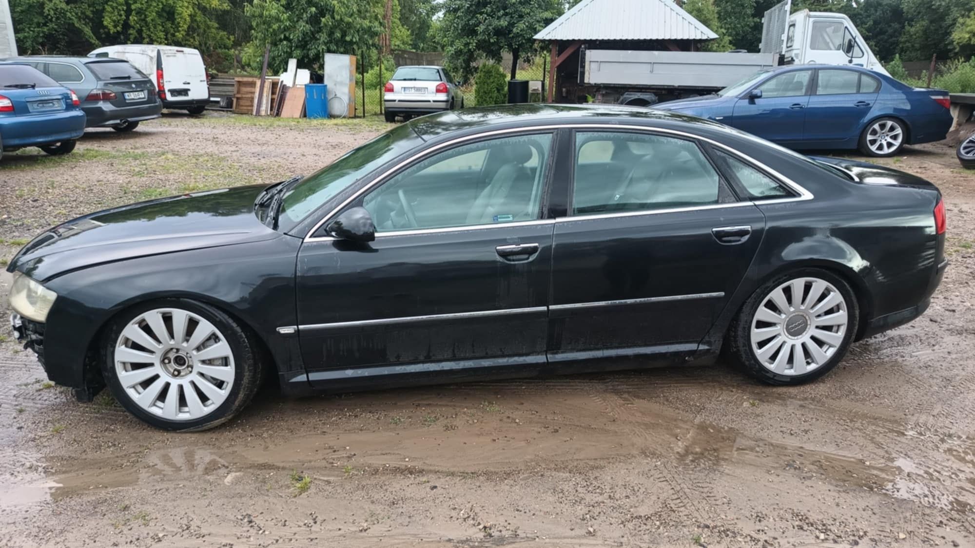 Audi a8 4.2 MPI w całości na części