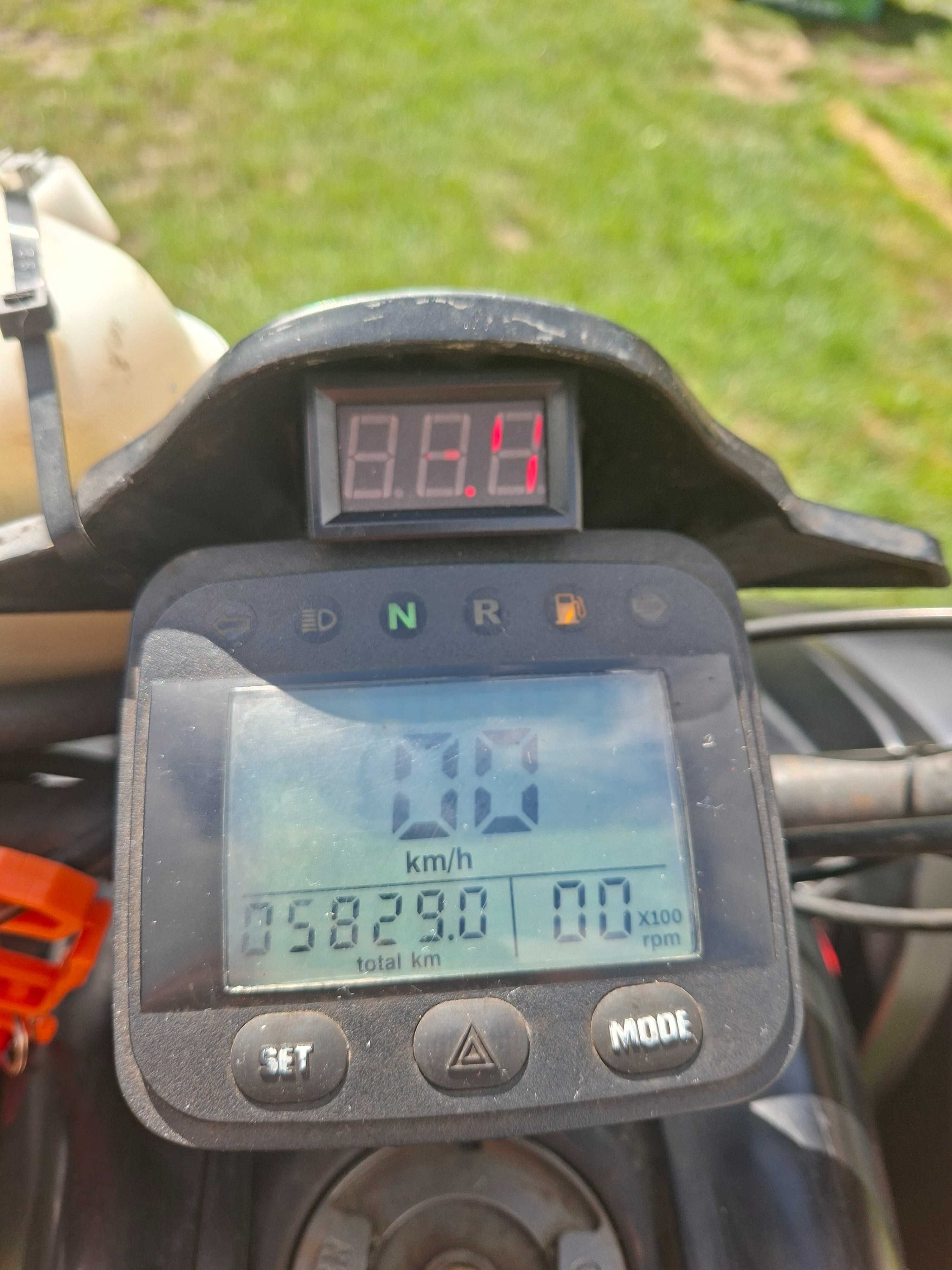 Bashan ATV250S-11B Quad Bashan doinwestowany, zarejestrowany