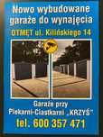 Garaż do wynajęcia Krapkowice-Otmęt
