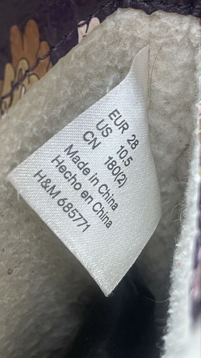 Віддам сапожки на дівчику ,18р