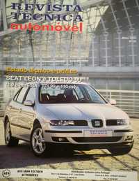 Livro Técnico Seat Leon