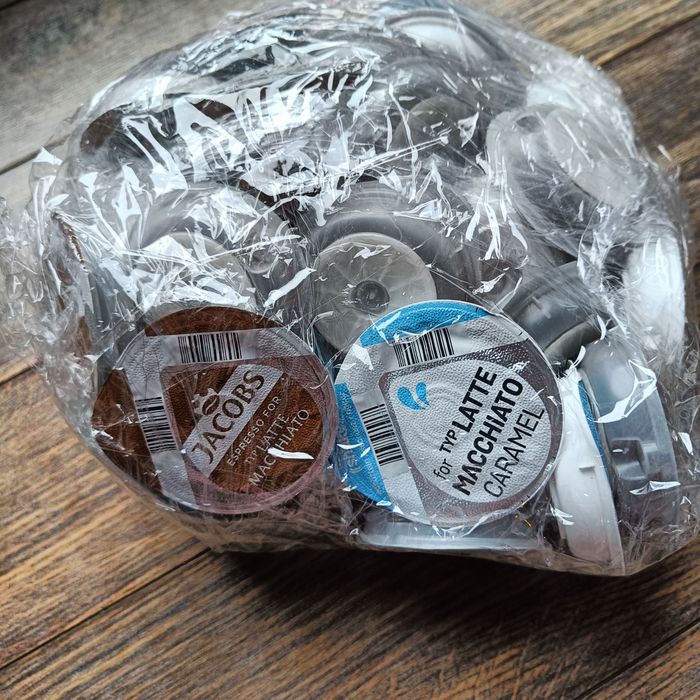 48 kapsułek Tassimo Latte Macchiato karmelowe