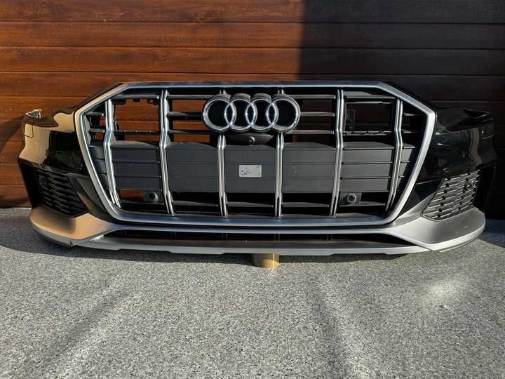 Audi a6 c8 Бампер передний в цвет рест дорест