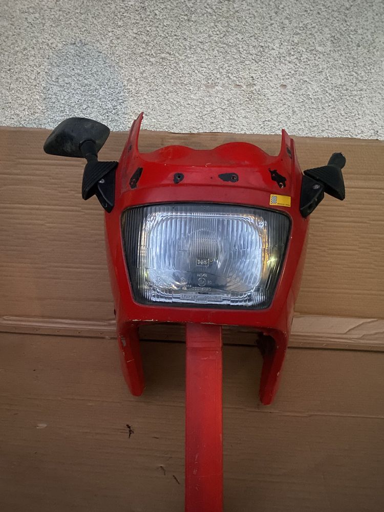 Kawasaki Gpz600 gpz  lampa czasza owiewka stelaż