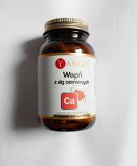 Wapń z Alg Czerwonych 600 mg (90 kaps.) Yango
