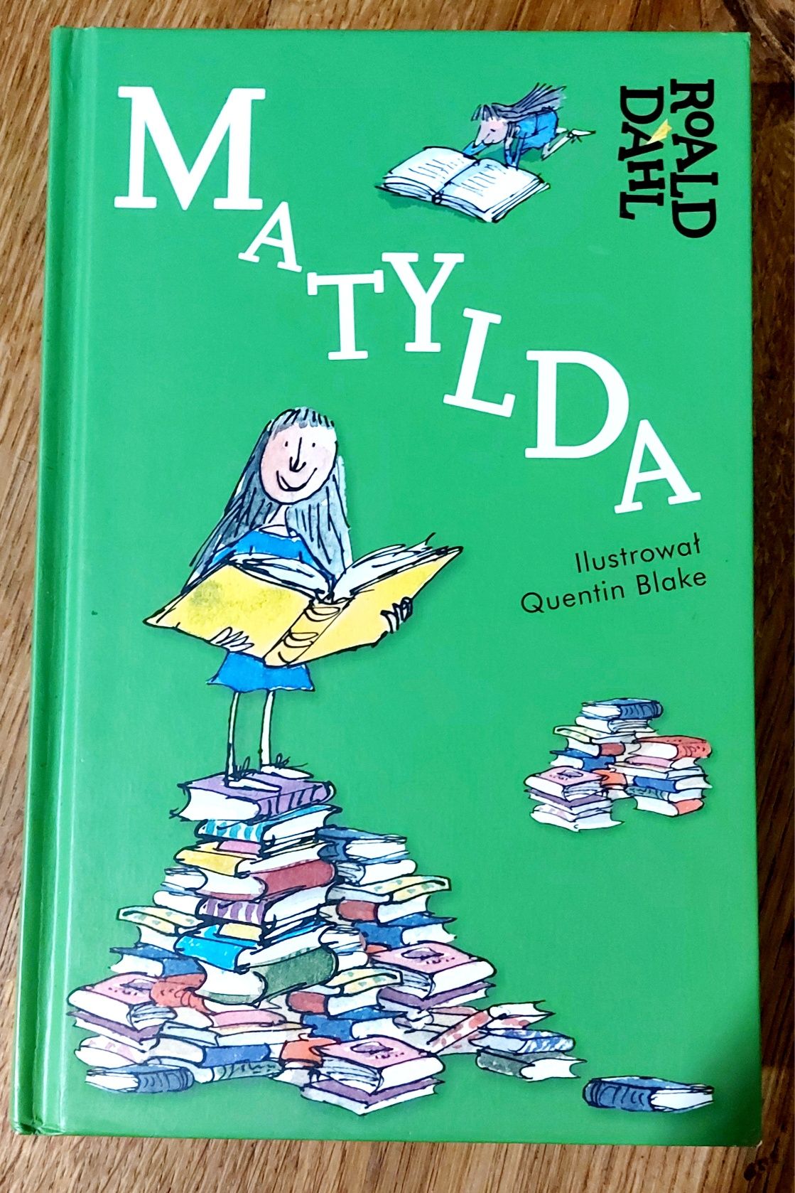 MATYLDA Roald Dahl