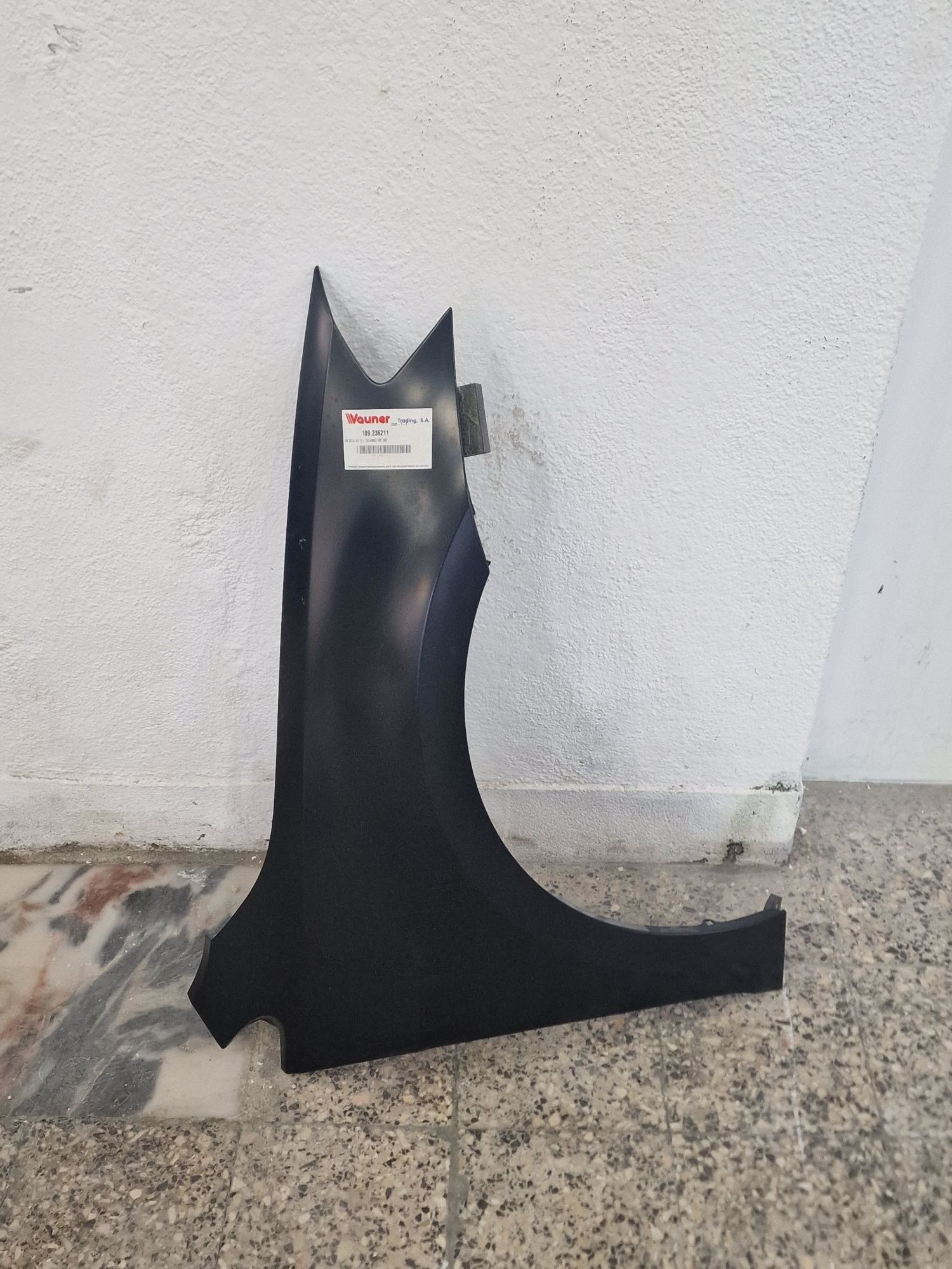 Para lamas dianteiro direito golf mk7