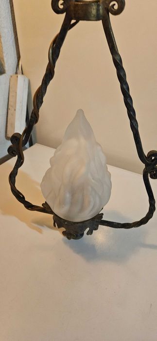 Lanternas em ferro rusticas