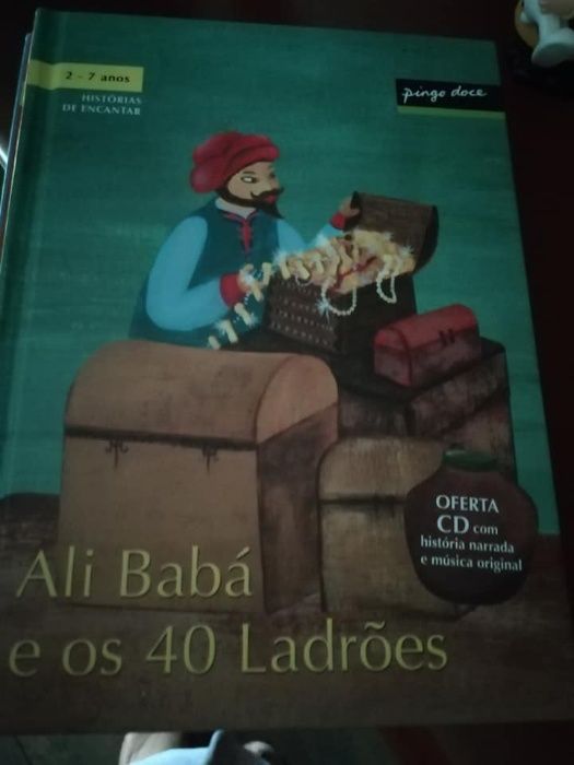 Ali babá e os 40 ladrões