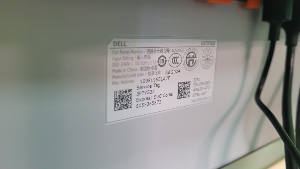 Monitor Dell U2723qe - nowy - fv