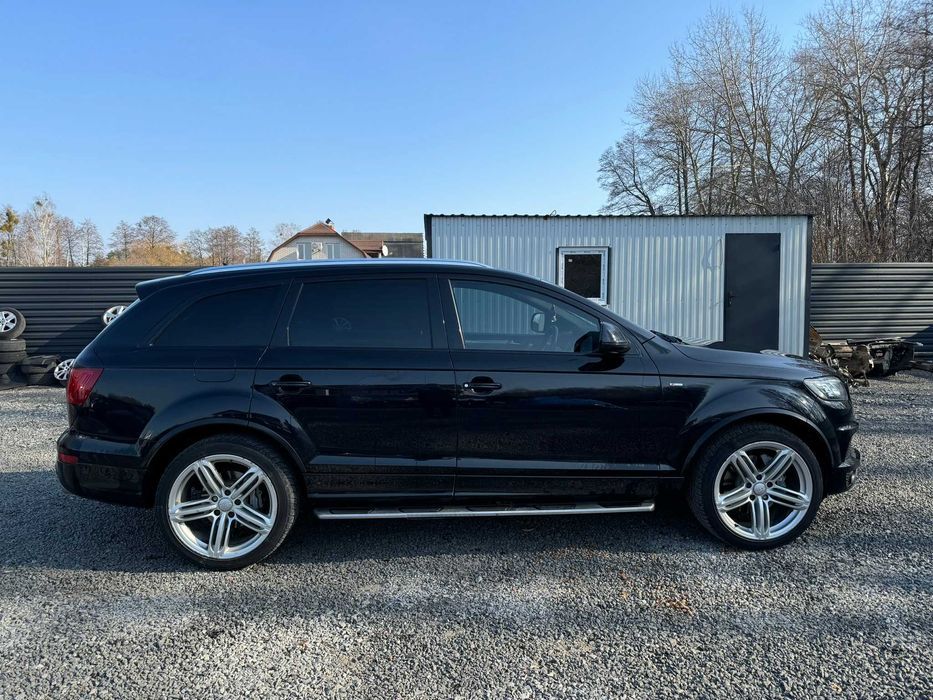 Шрот запчастини разборка Audi q7 4L q74l ку7 4л рестайл авторазборка