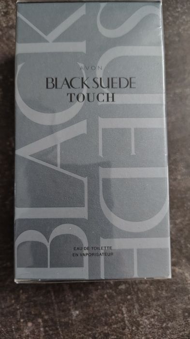 Woda toaletowa Avon Black Suede Touch