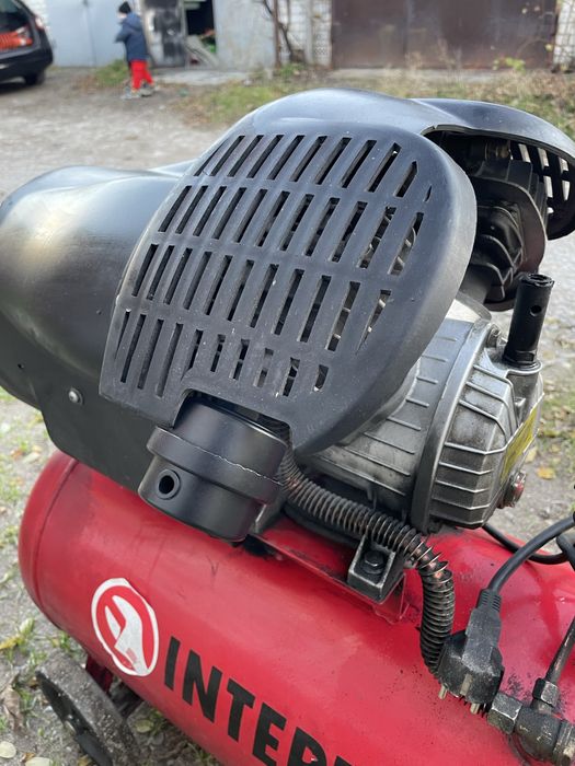 Продам компресор INTERTOOL PT-0004 б/в у відмінному стані