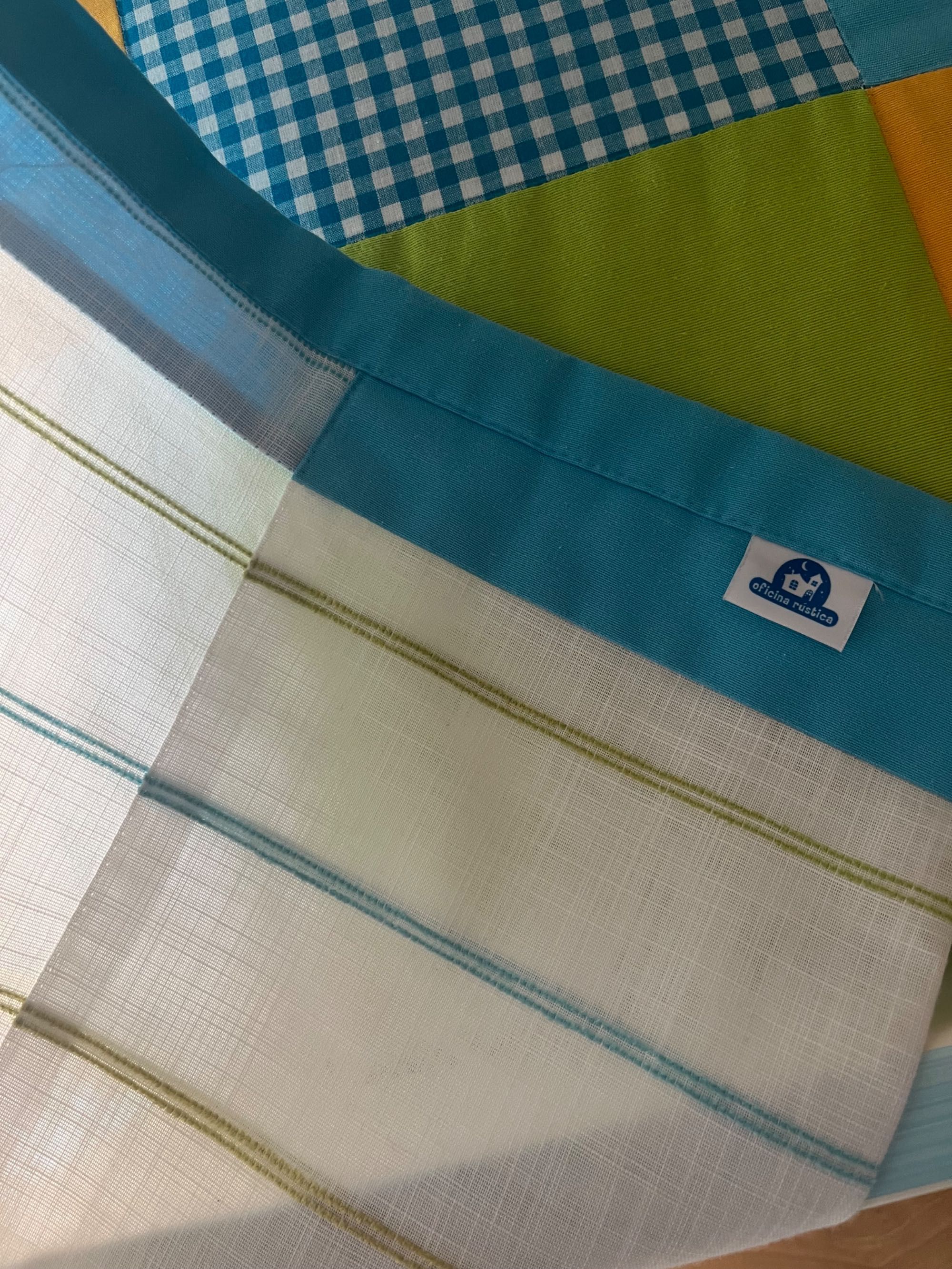 Conjunto têxteis quarto criança Oficina Rústica