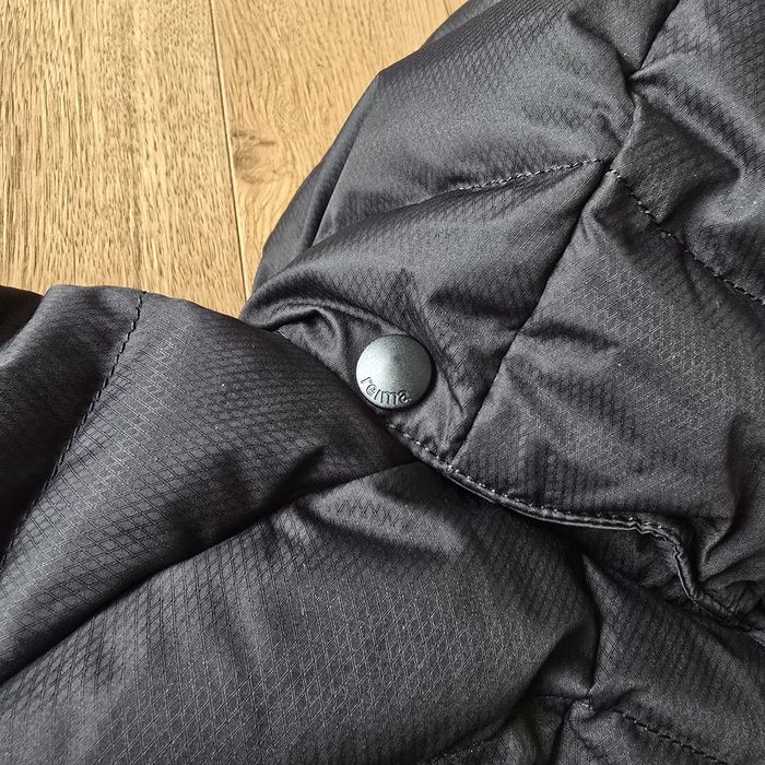 Kurtka puchowa pikowana down feather pierze puch reima 80 86 92