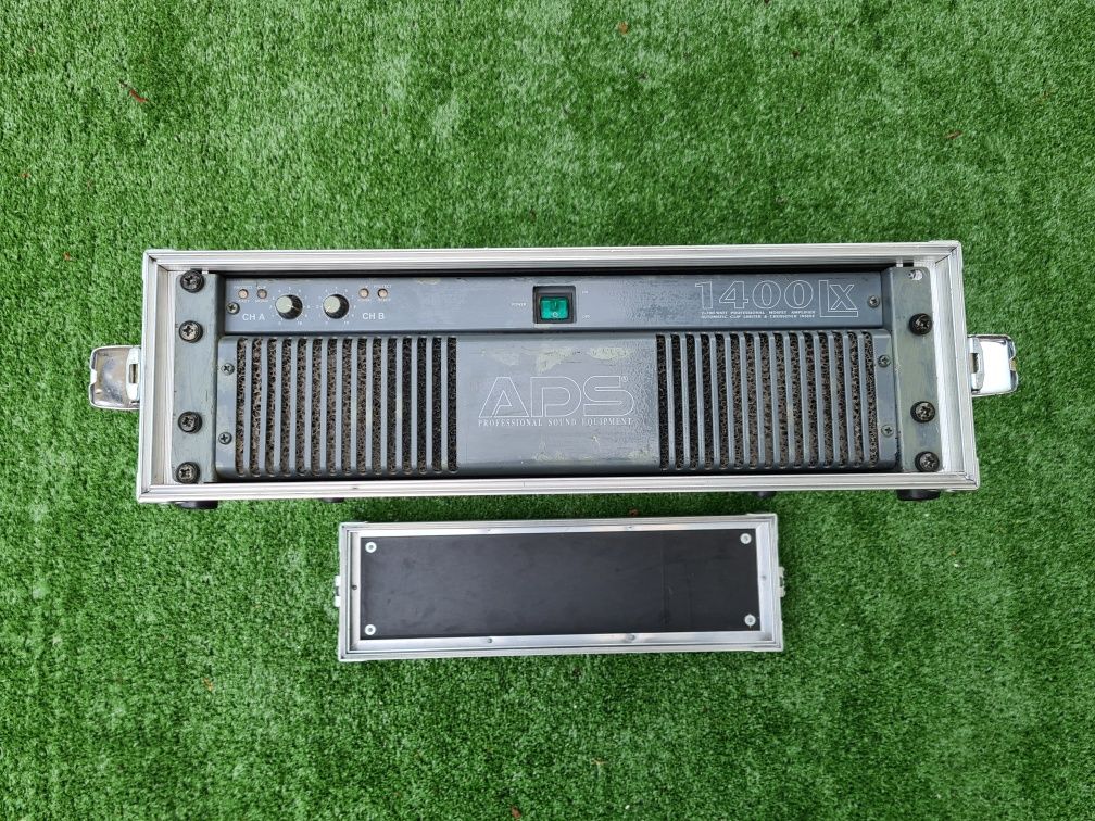 Subbas subwoofer Elestra -Beyma 1200W + końcówka mocy ADS LX 1400