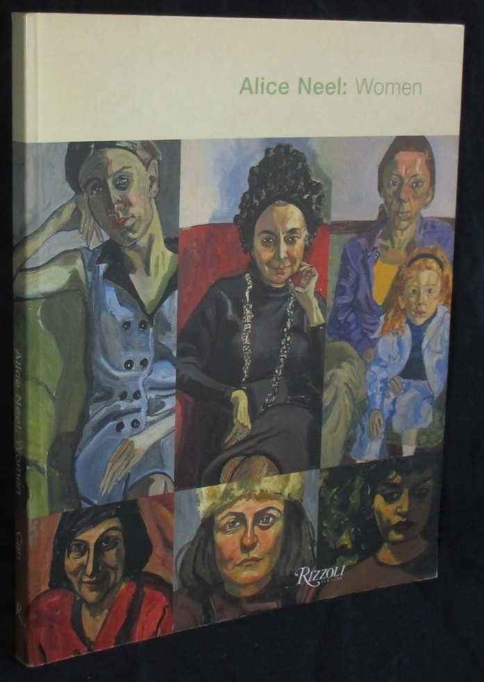 Livro Alice Neel Women Rizzoli