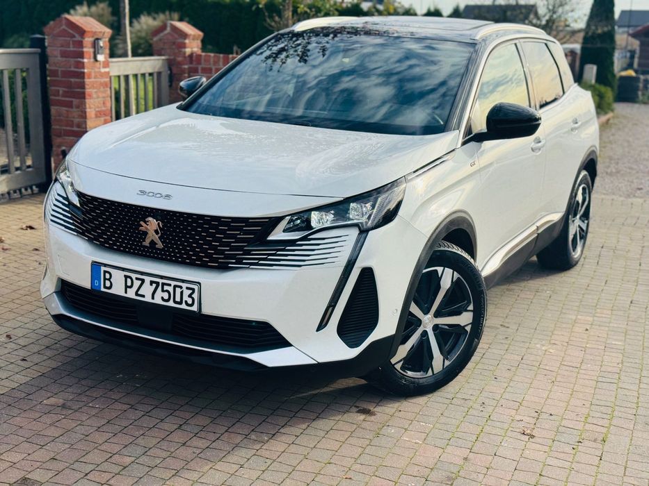 Peugeot 3008 GT-LINE Skórzana tapicerka Kamera 360 PANORAMICZNY DACH Full Led