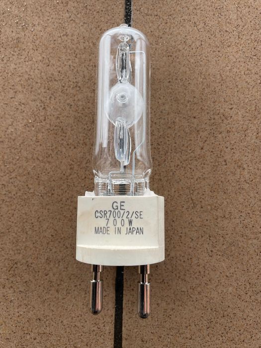 Lampa wyładowcza GE CSR700/2/SE 700 W żarówka wyładowcza