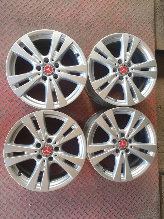 Felgi aluminiowe 5x112 i Mercedes R17 Stan Bardzo Dobry